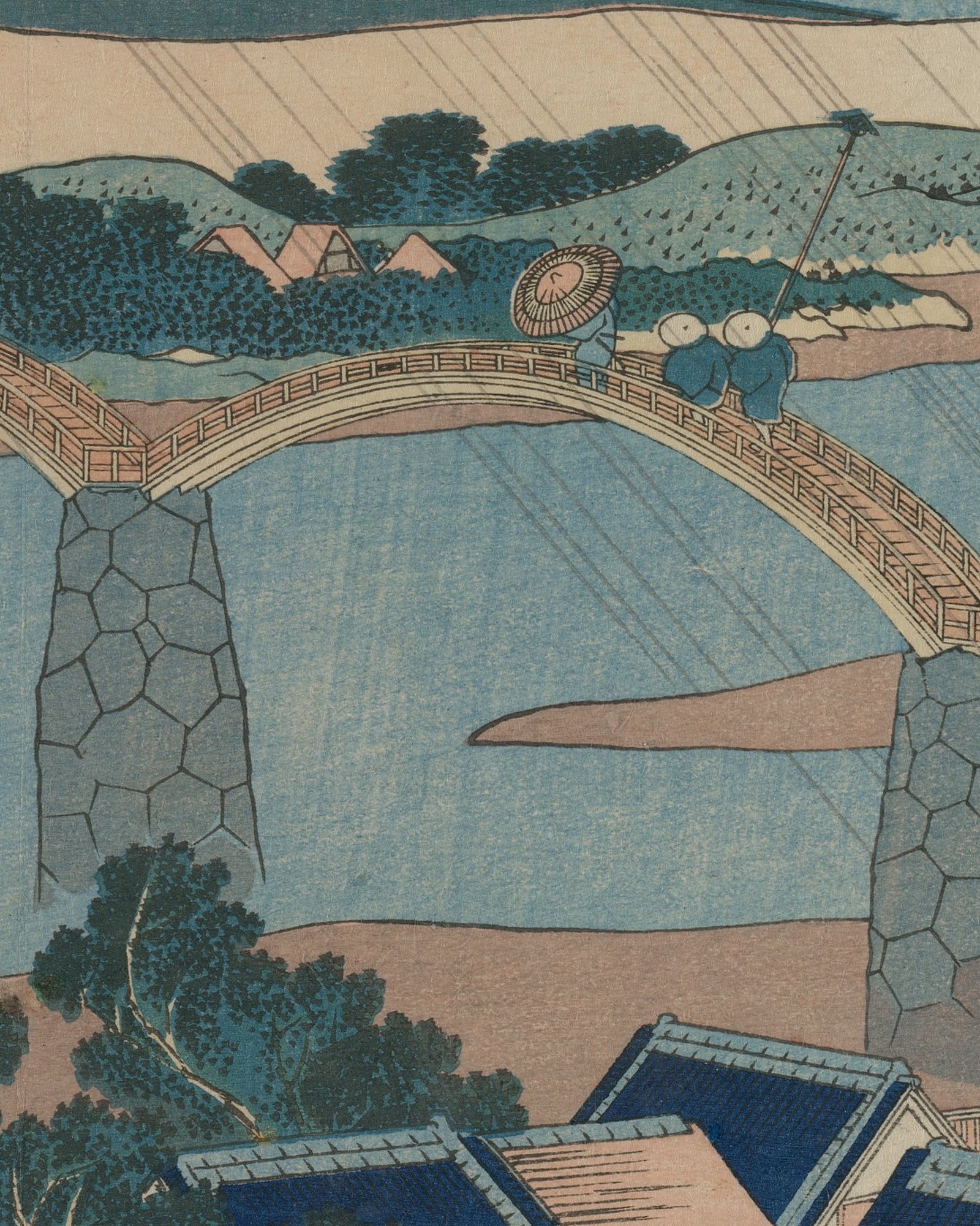 The Brocade Bridge in Suō Province — 3