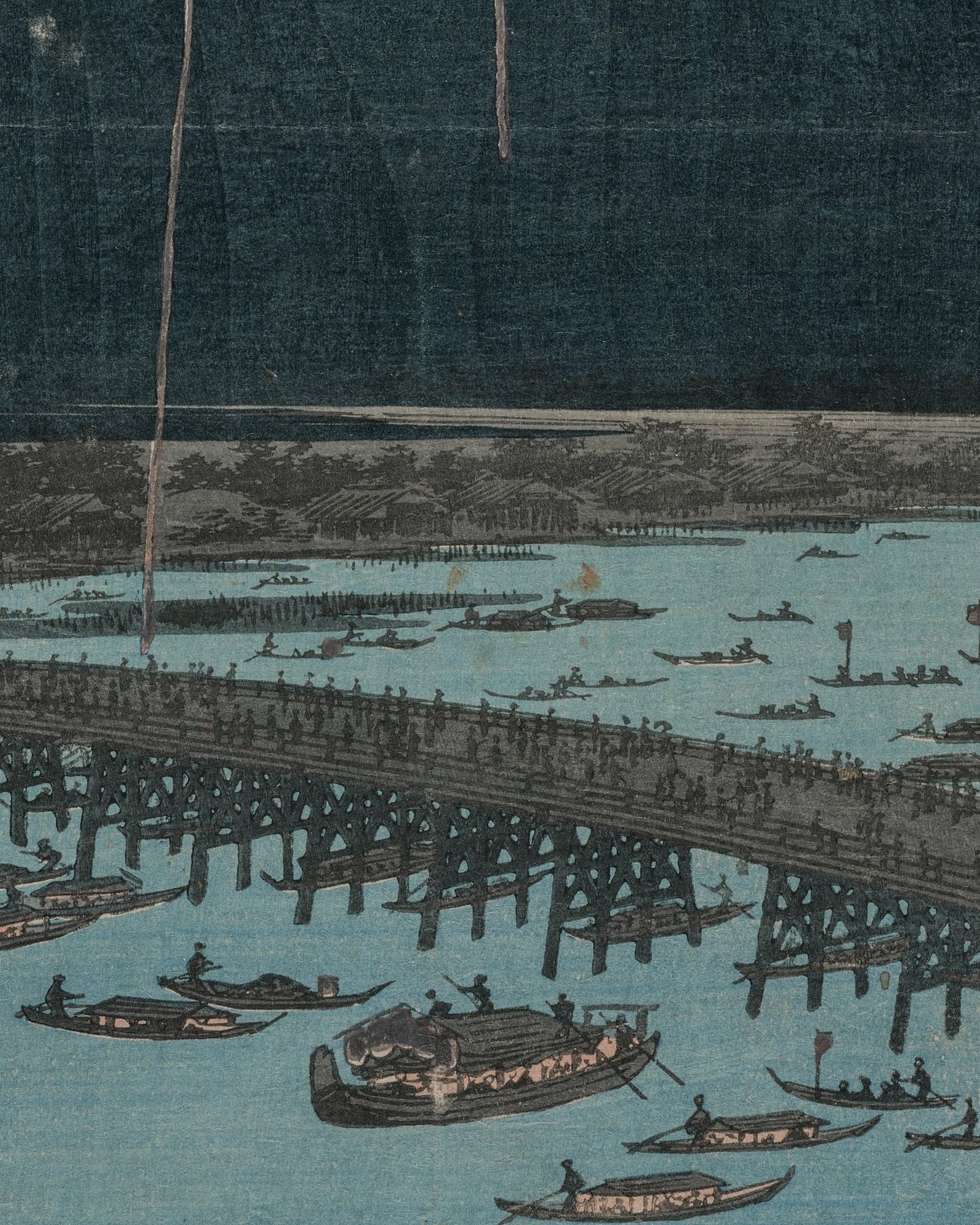 Fireworks at Ryōgoku — 3