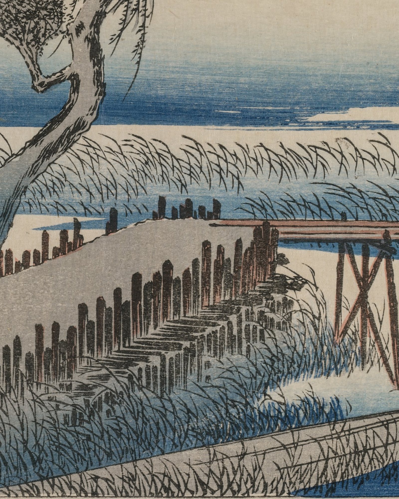 Yokkaichi: View of the Mie River — 3