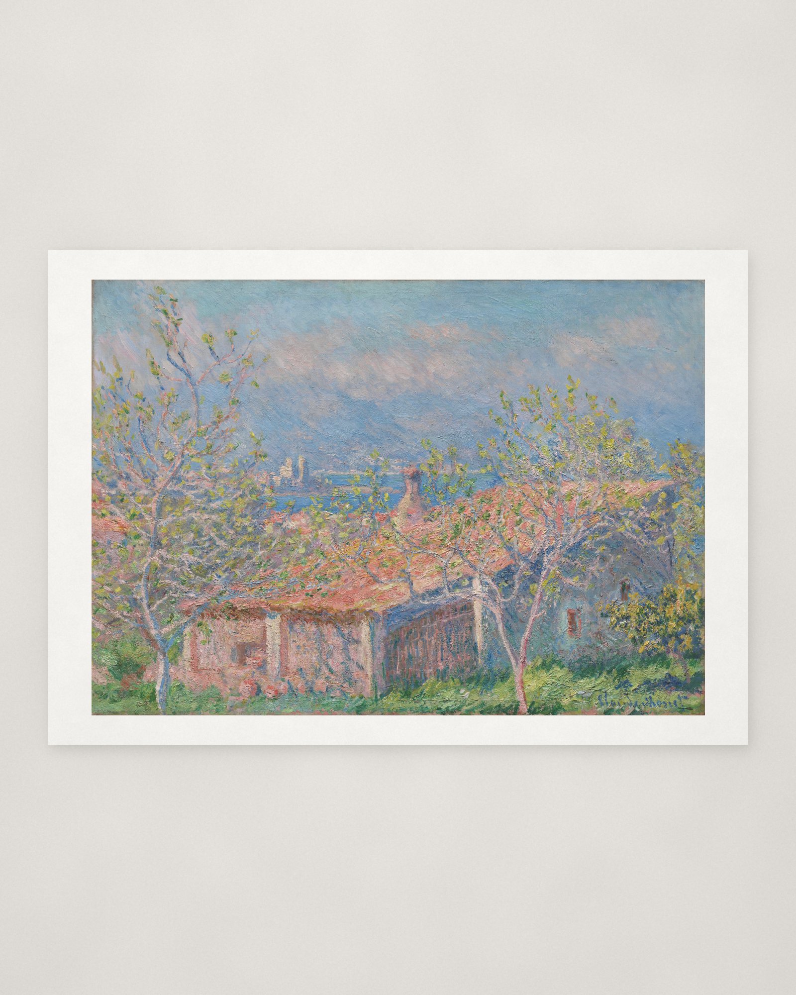 Gardener’s House at Antibes — 2