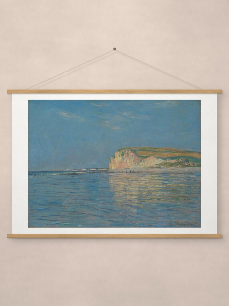 Low Tide at Pourville, near Dieppe