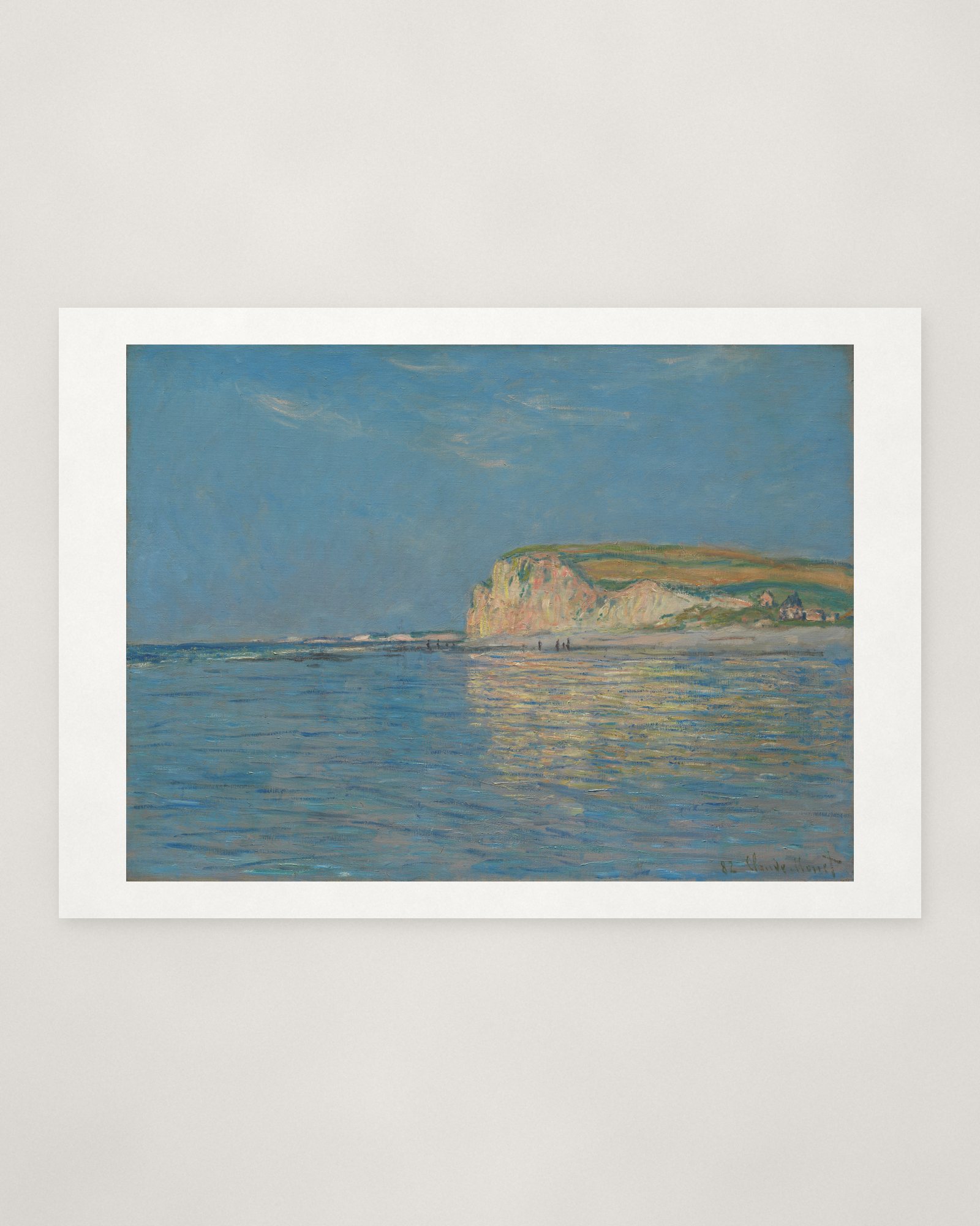 Low Tide at Pourville, near Dieppe — 2