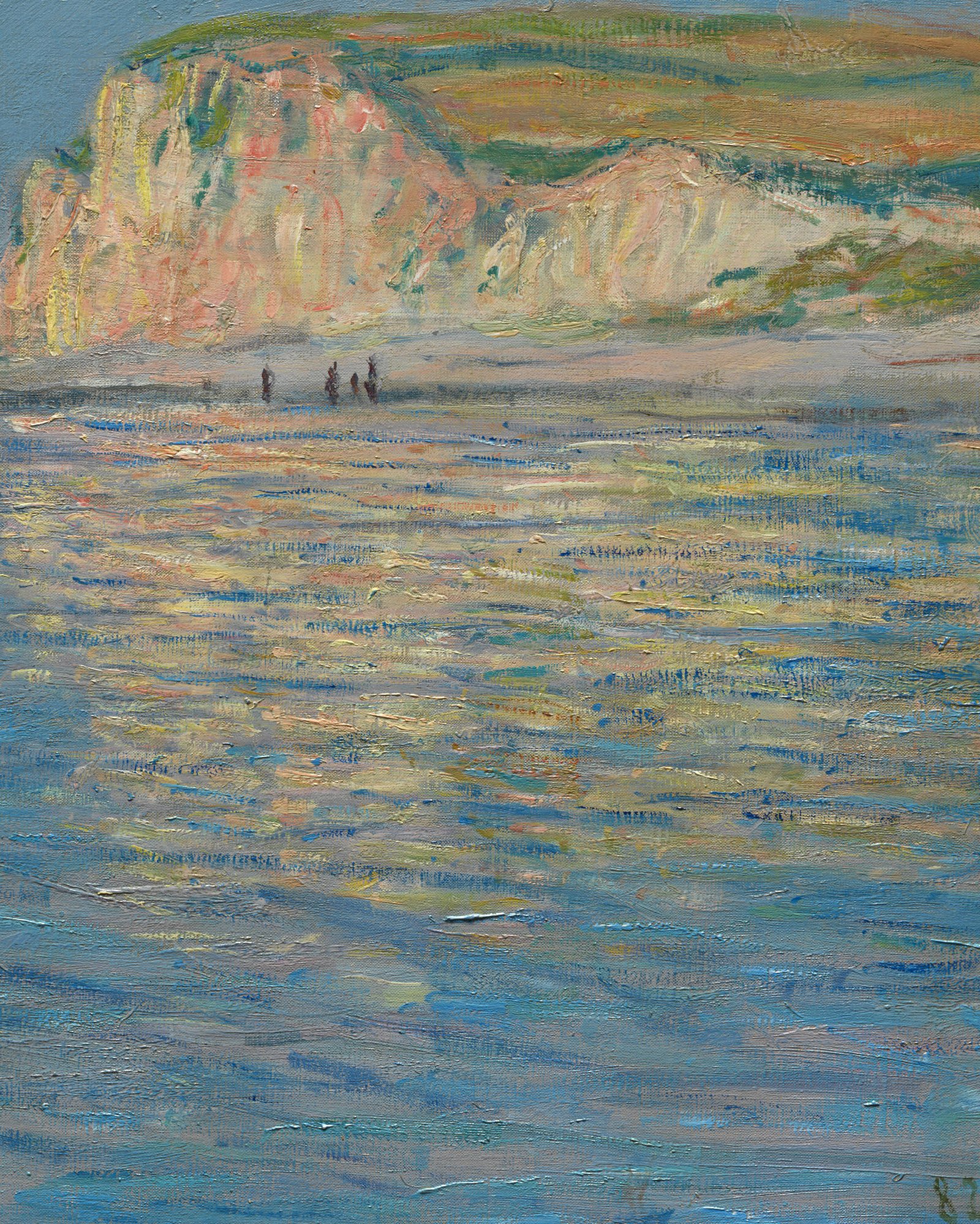 Low Tide at Pourville, near Dieppe — 3