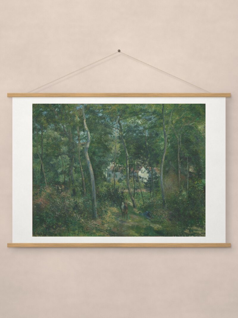 Edge of the Woods Near L’Hermitage, Pontoise