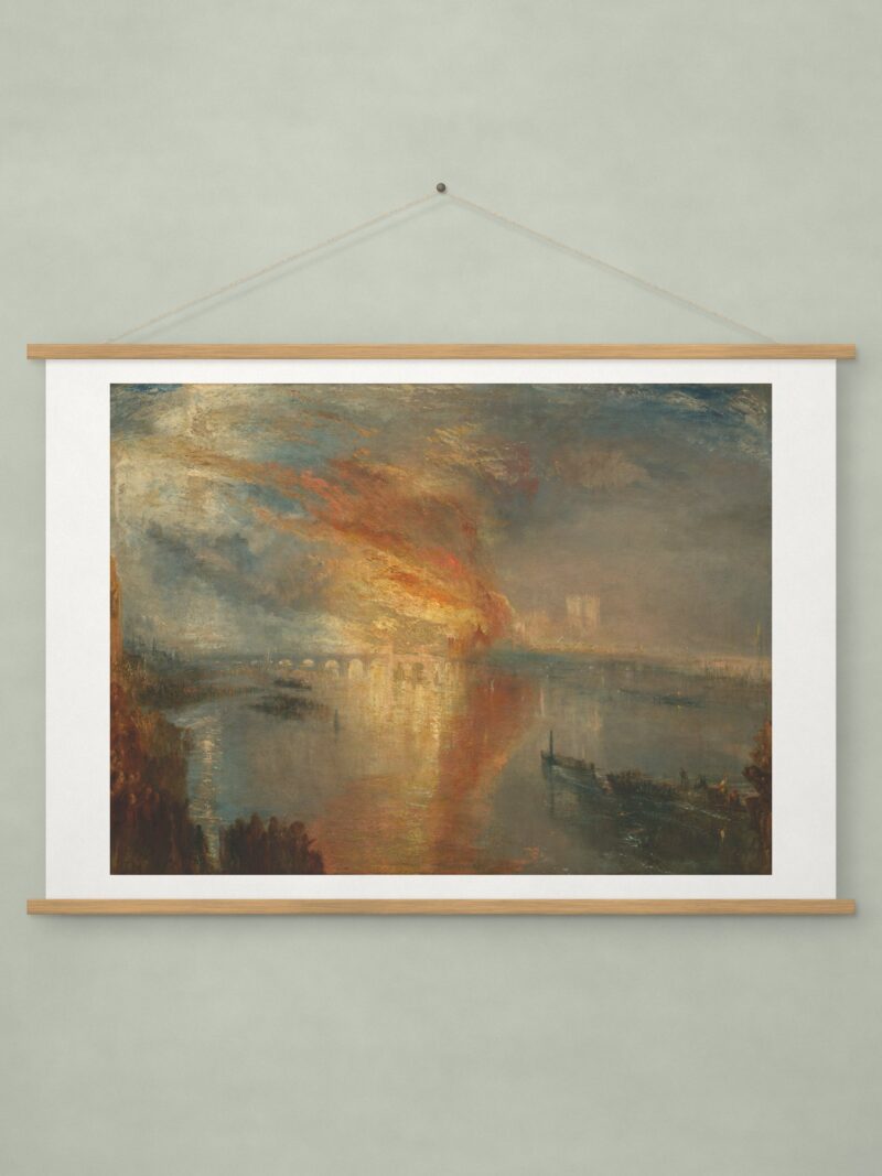 The Burning of the Houses of Lords and Commons, 16 October 1834