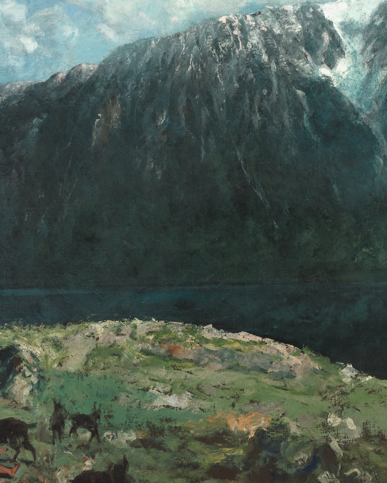 Panoramic View of the Alps, Les Dents du Midi — 3