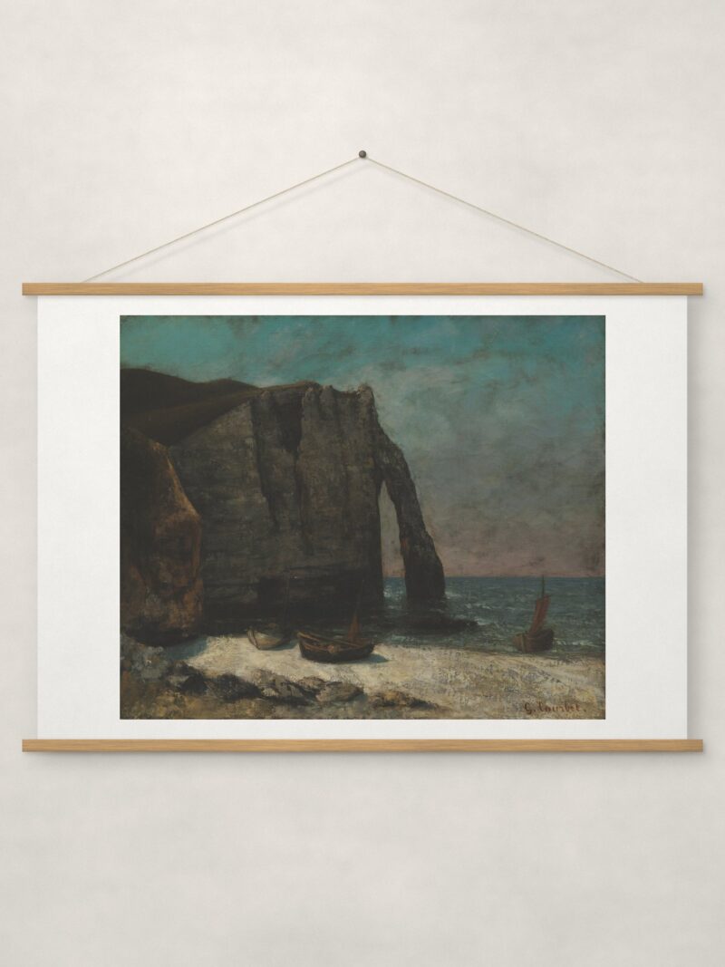 The Cliff at Étretat