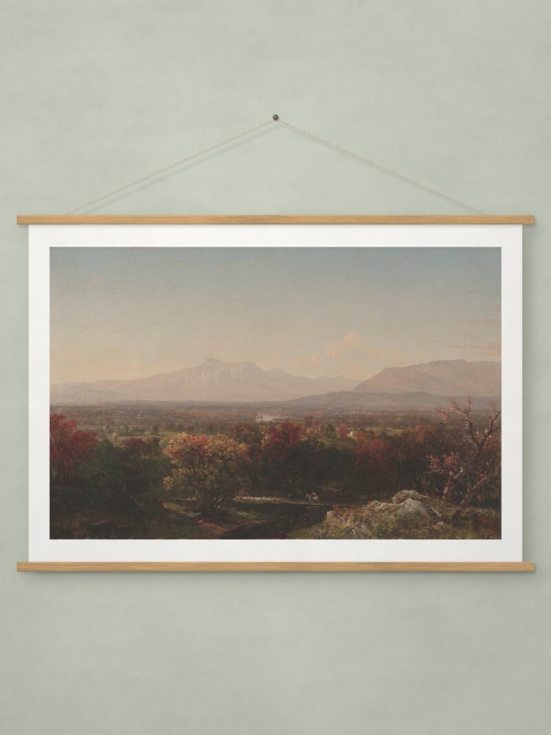 An October Day in the White Mountains