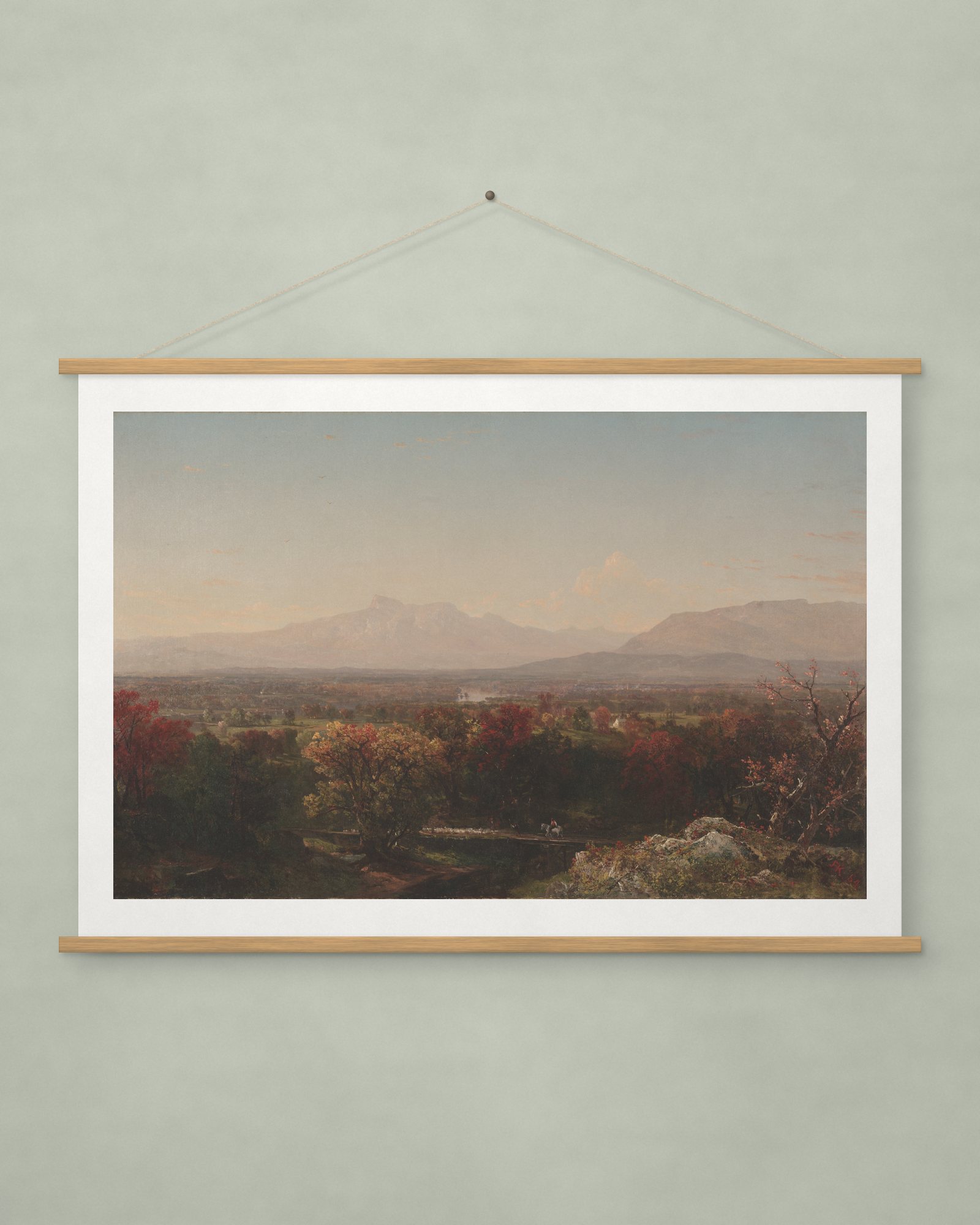 An October Day in the White Mountains