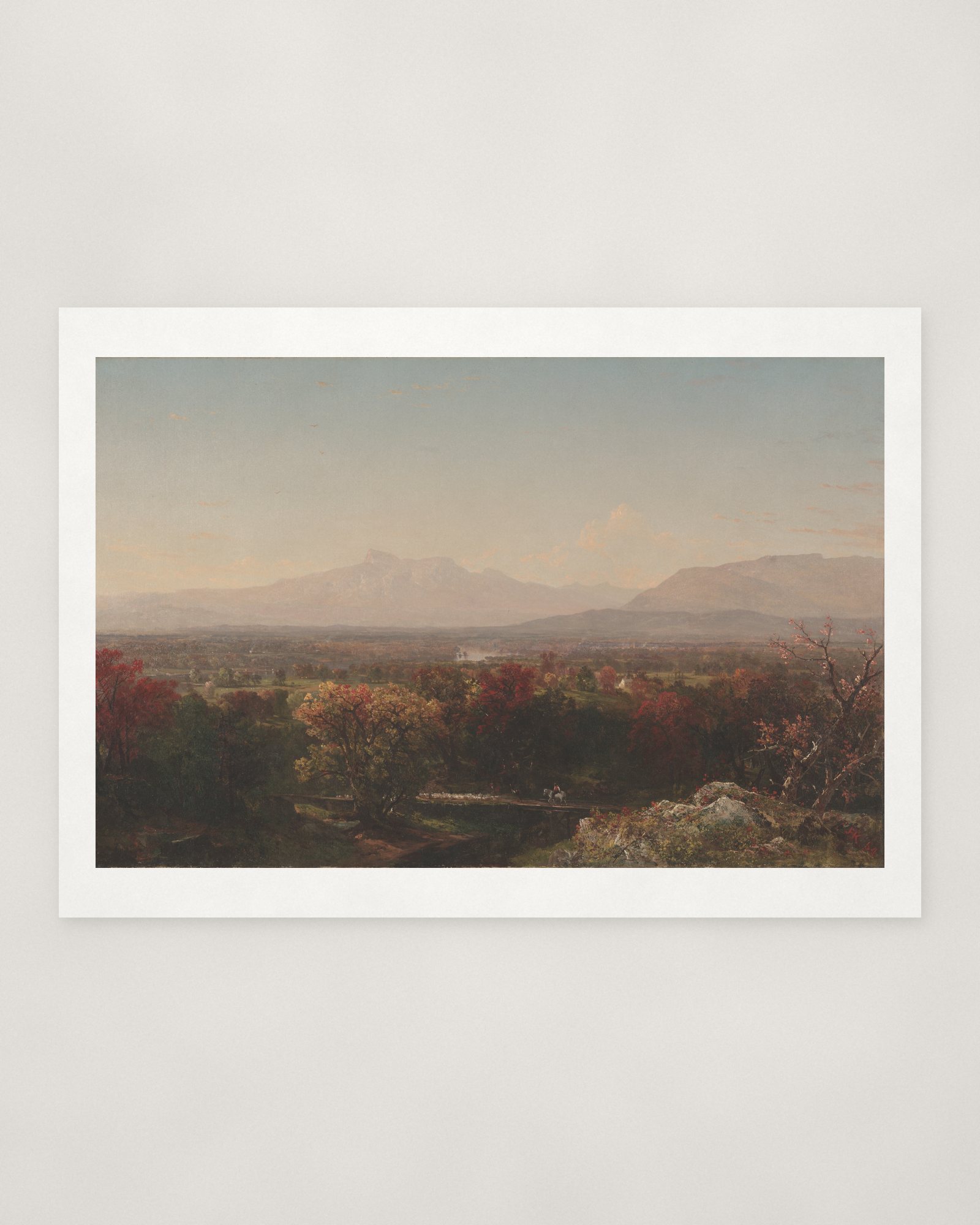 An October Day in the White Mountains — 2