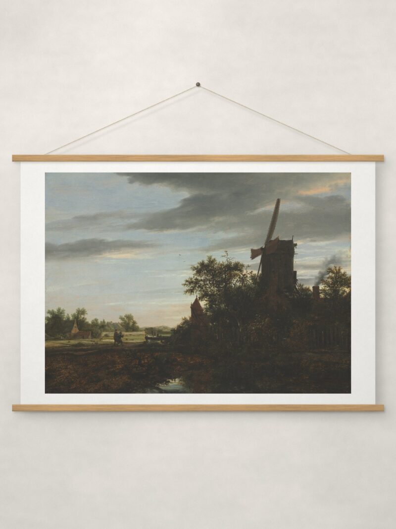 Landscape with a Windmill