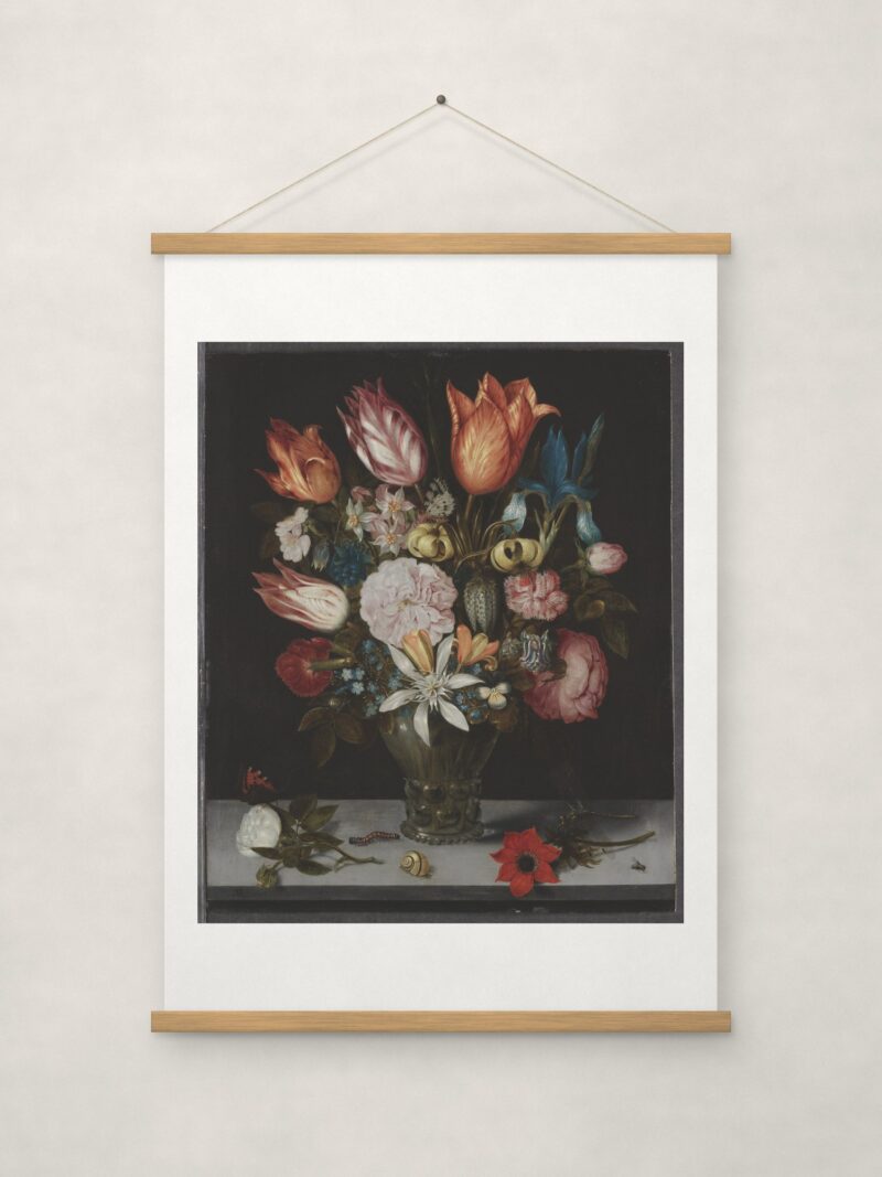 Flowers in a Glass