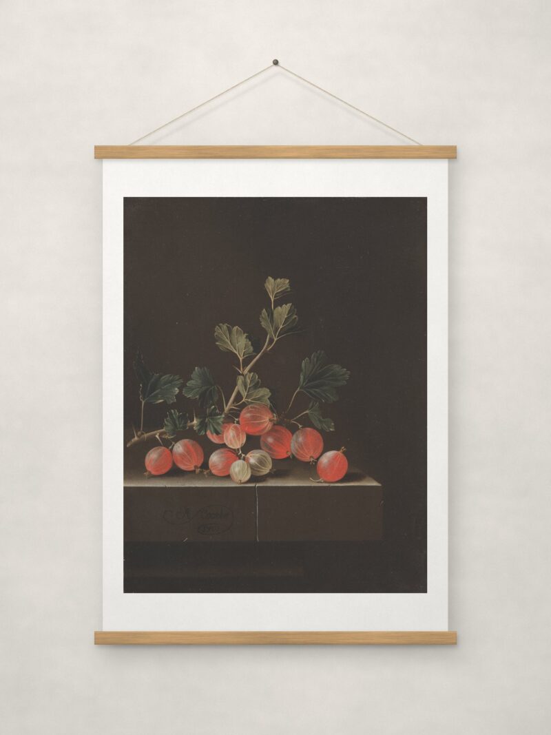Gooseberries on a Table