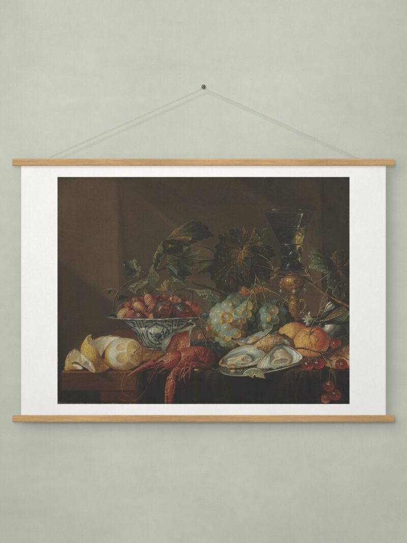 Still-Life with Crayfish, Oysters, and Fruit