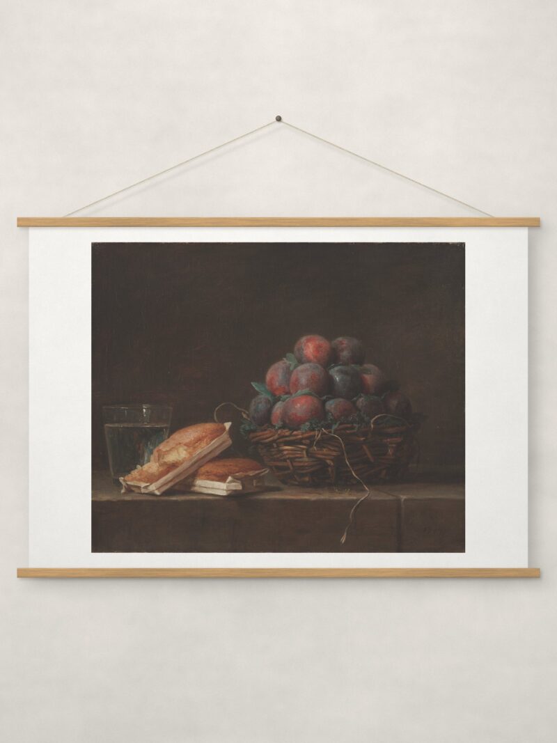 Basket of Plums