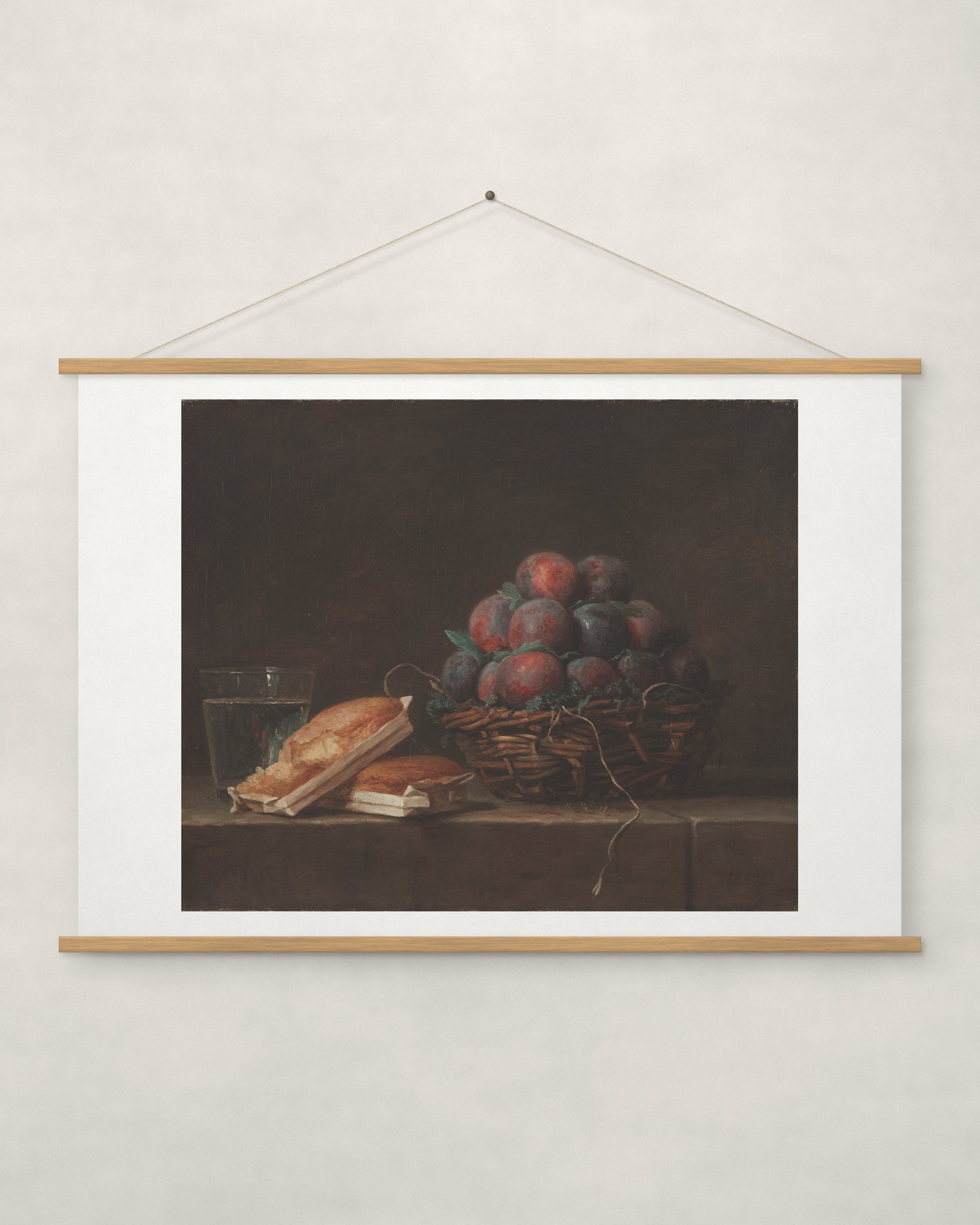 Basket of Plums