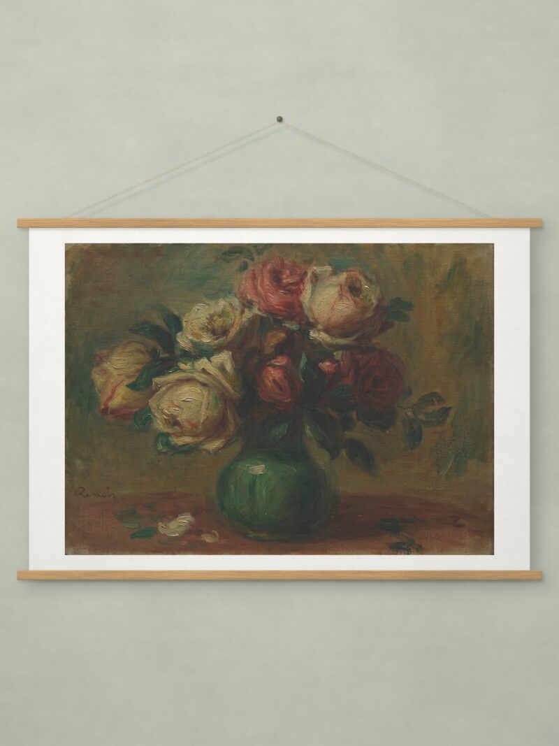 Roses in a Vase