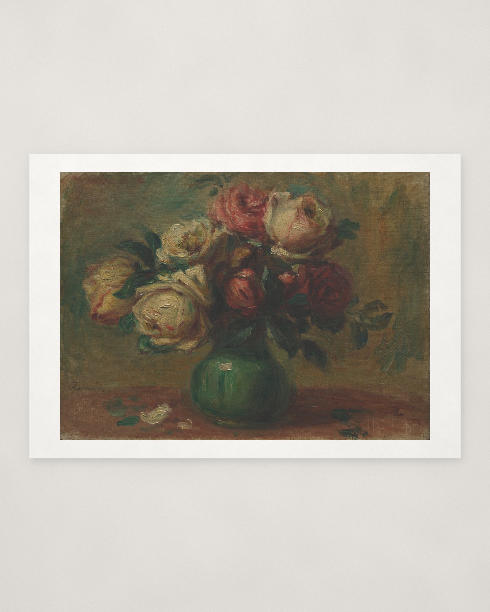 Roses in a Vase — 2