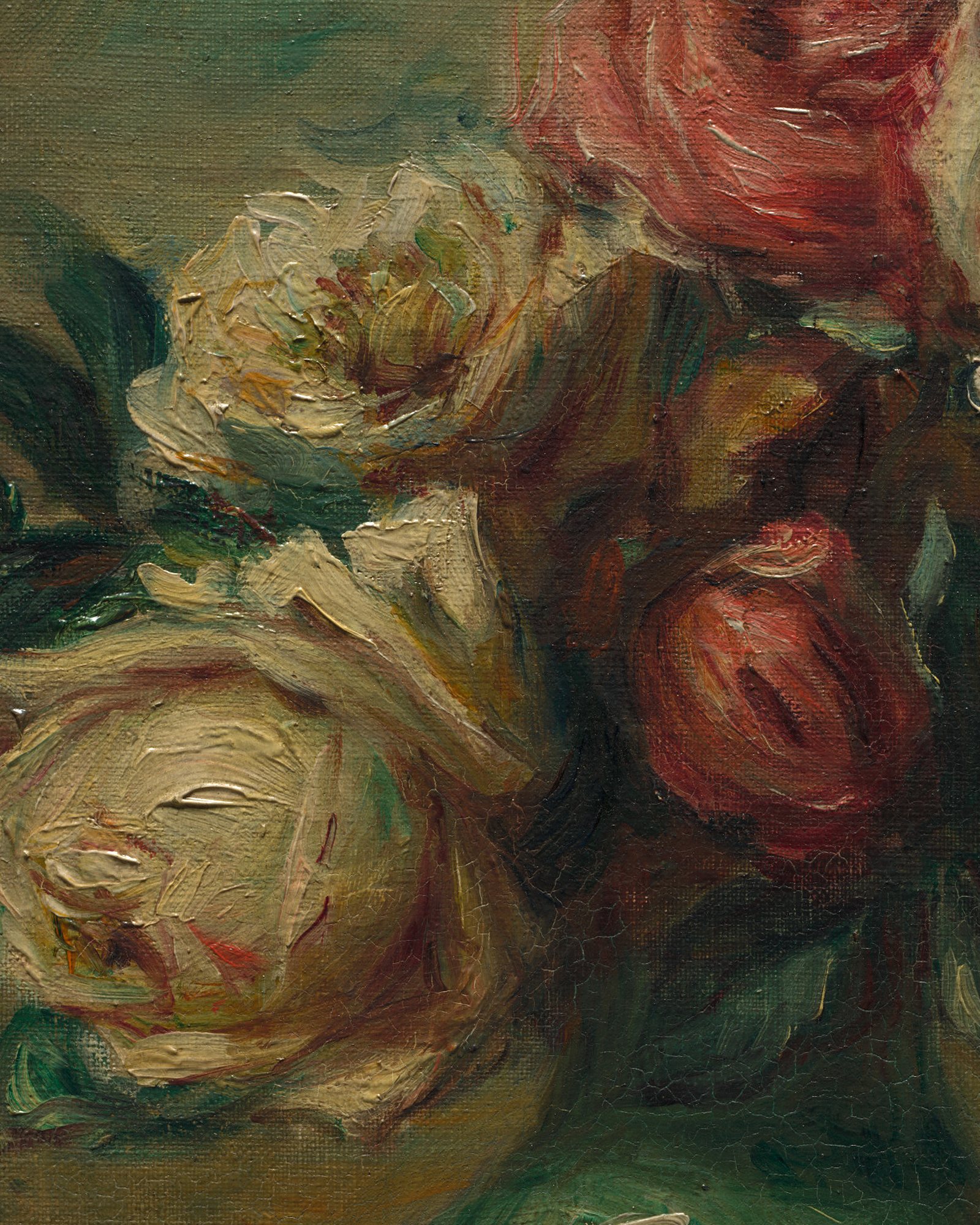 Roses in a Vase — 3