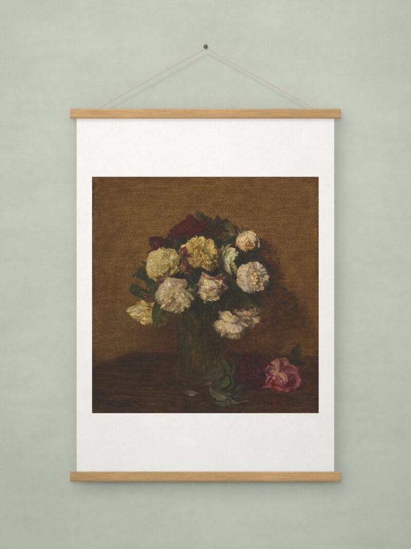 Roses in a Vase