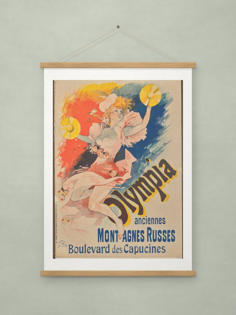 Olympia, Montagnes Russes
