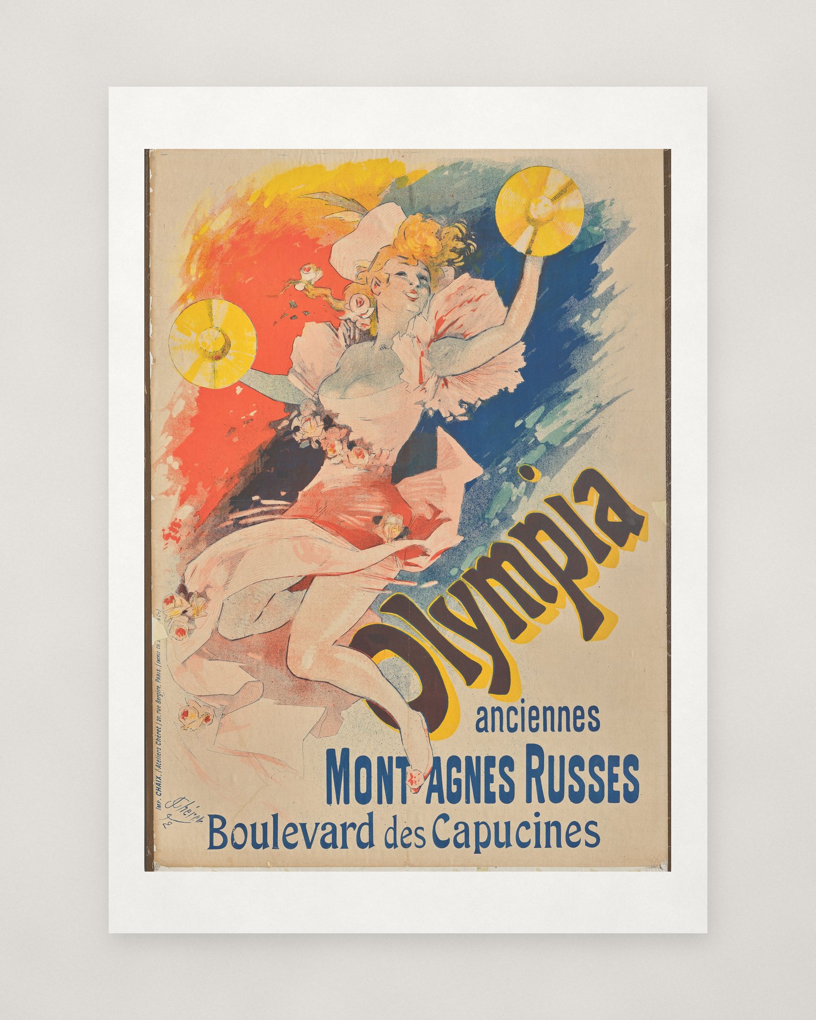 Olympia, Montagnes Russes — 2
