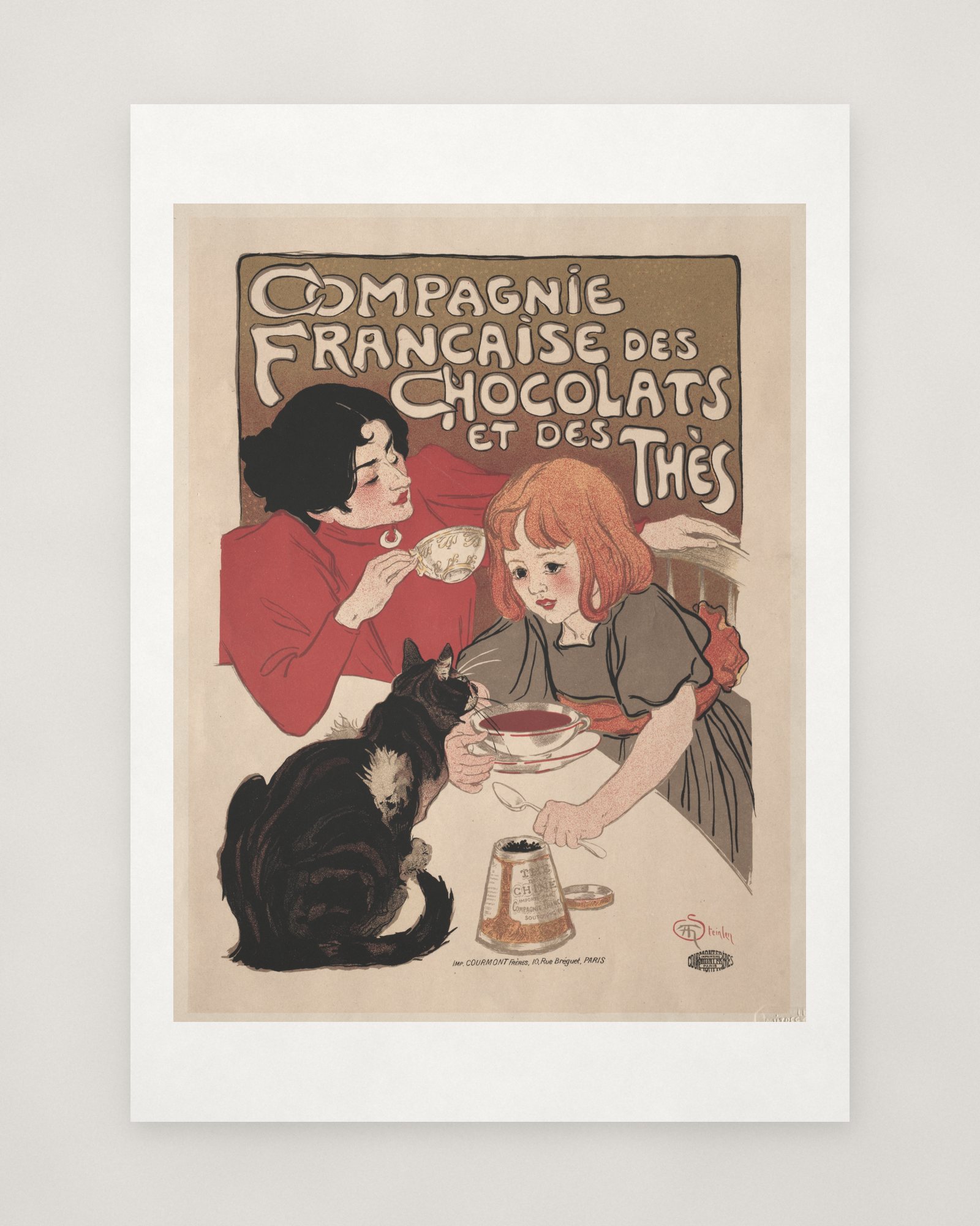 Compagnie Française des Chocolats et des Thés — 2