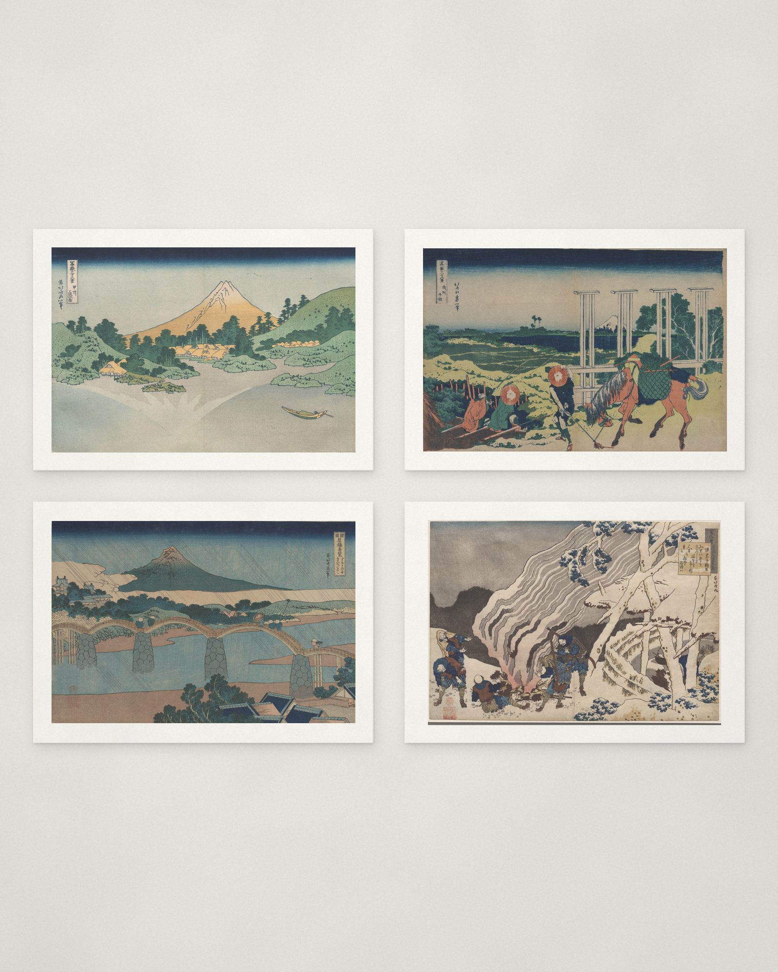 Hokusai Cards — 2