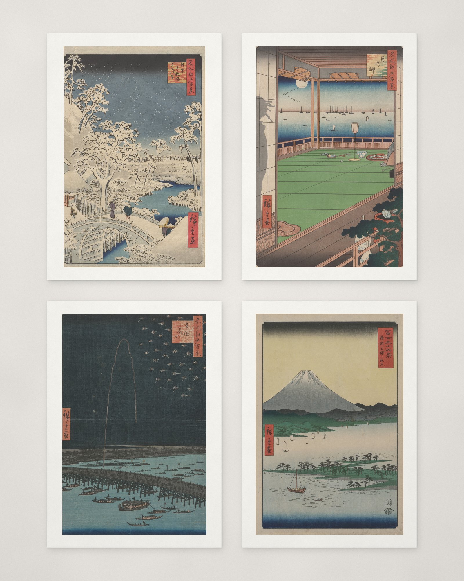 Hiroshige Cards — 2