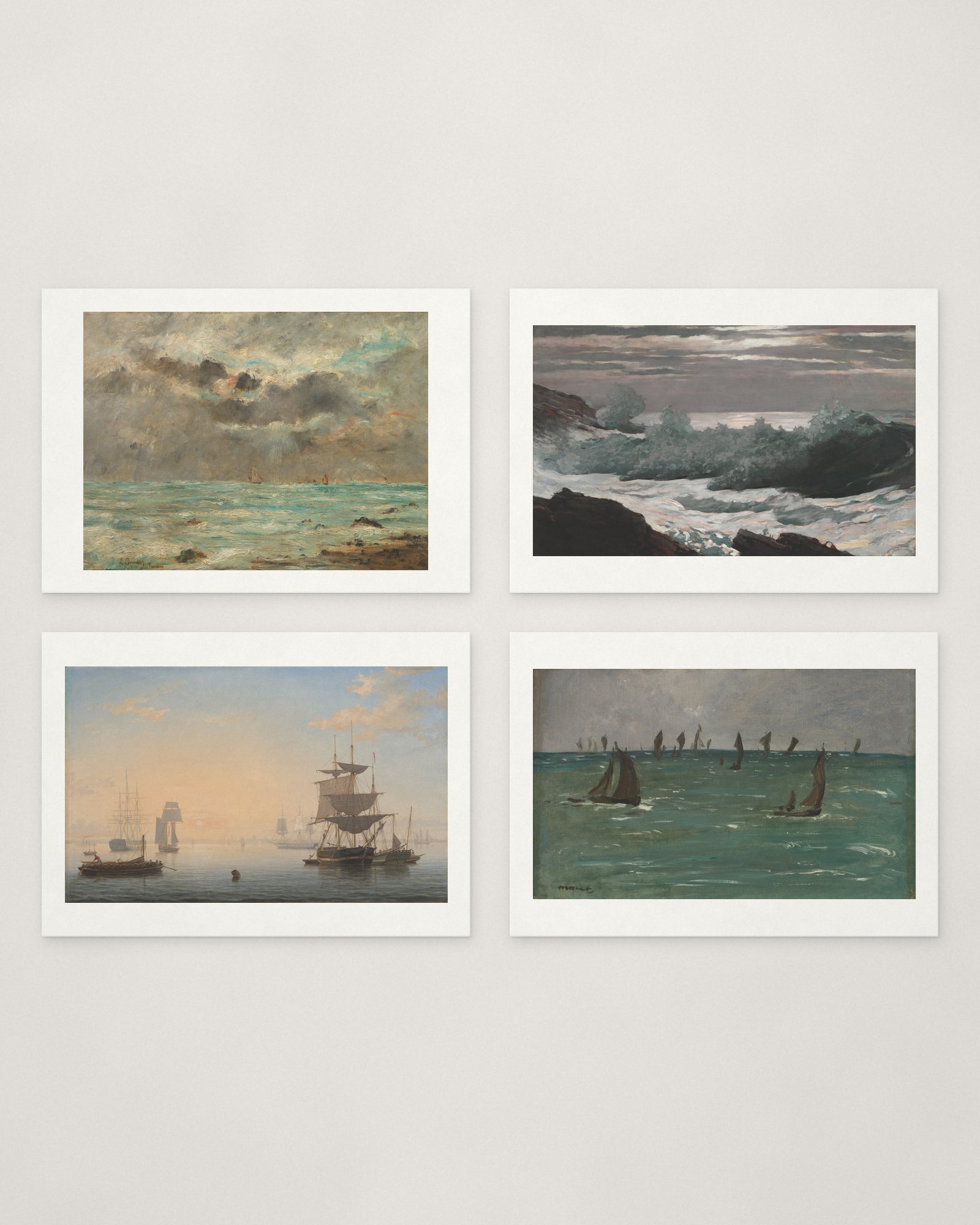 Seaside Cards — 2