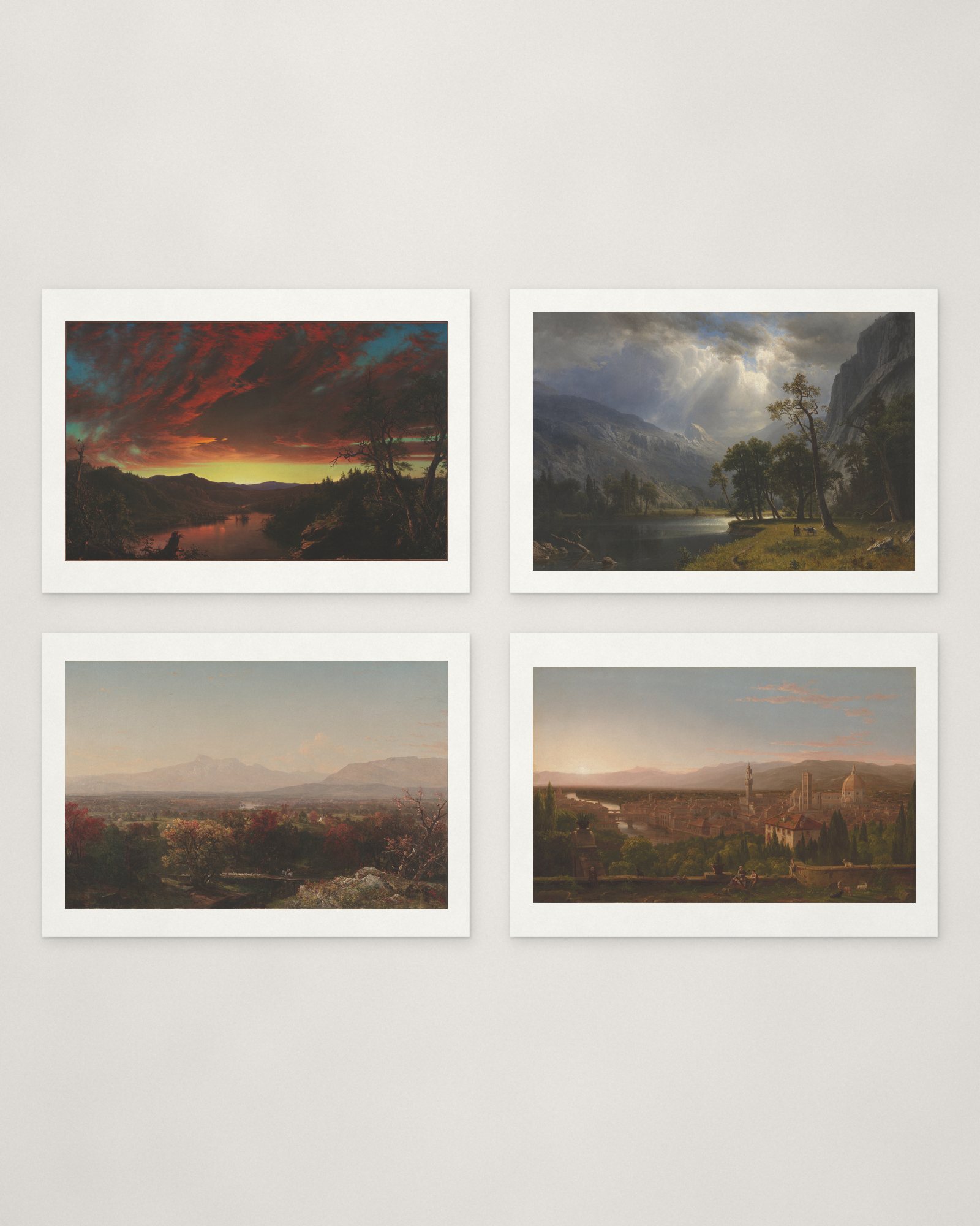 American Landscape Cards — 2