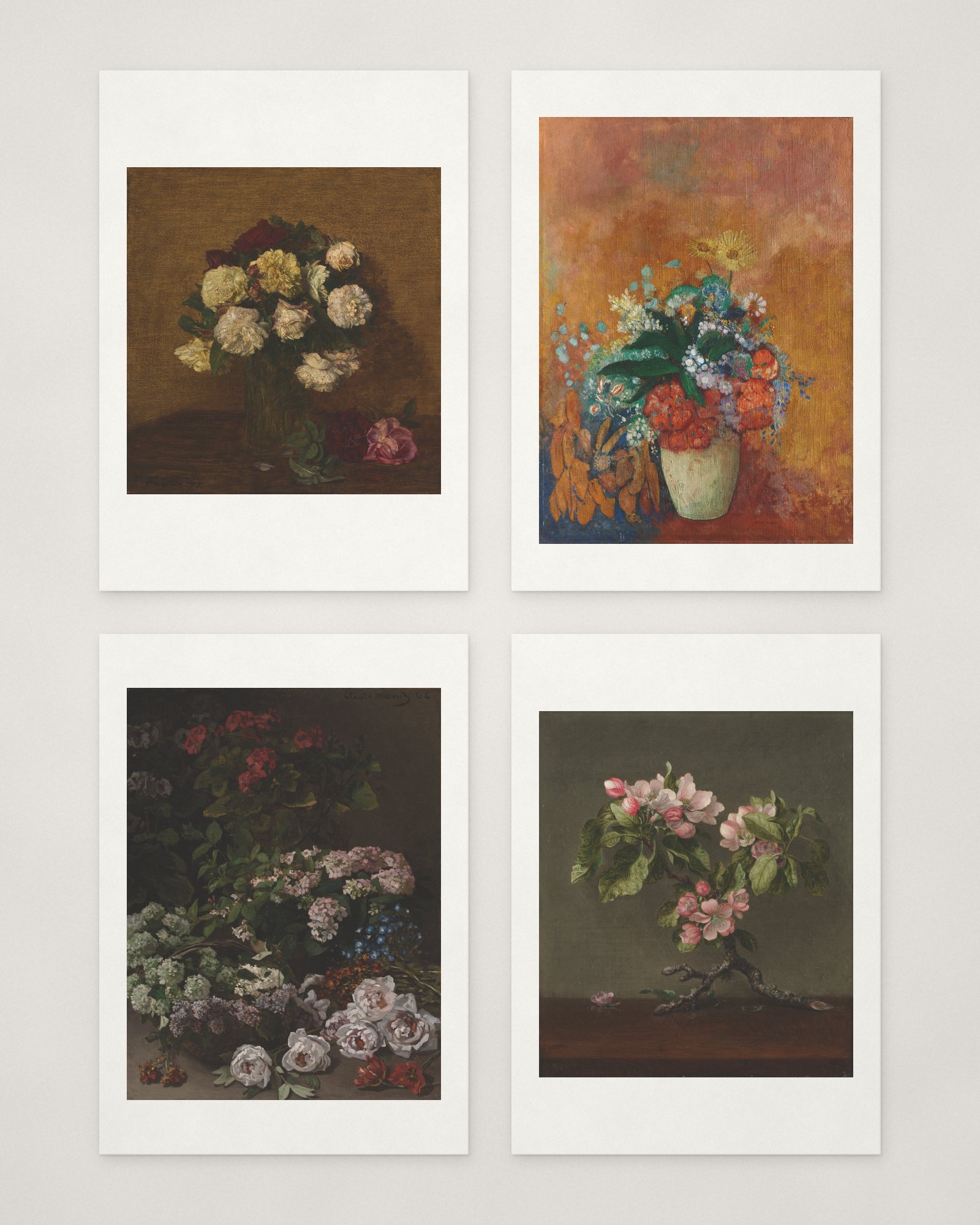 Bouquet Cards — 2